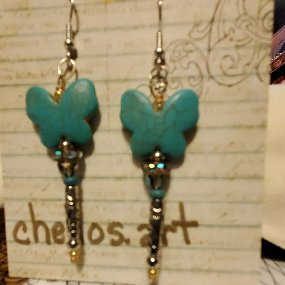 Butterfly Earrings
